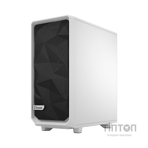 Корпус Fractal Design Meshify 2 Compact Lite White T (FD-C-MEL2C-04)