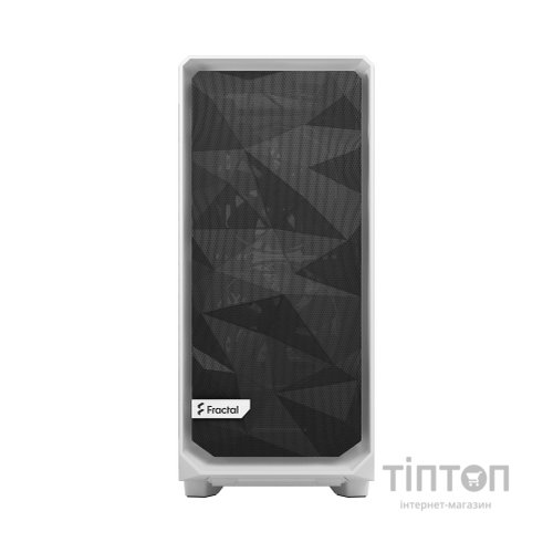 Корпус Fractal Design Meshify 2 Compact Lite White T (FD-C-MEL2C-04)
