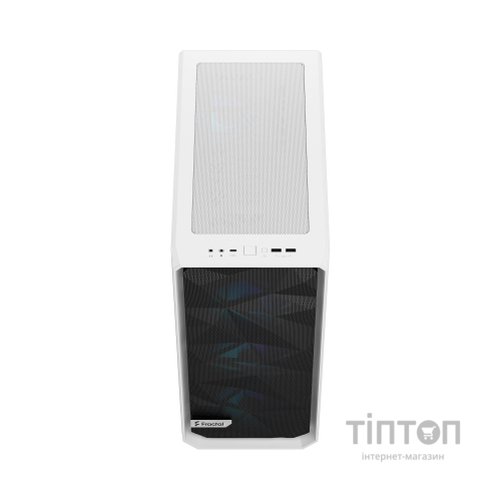Корпус Fractal Design Meshify 2 Compact RGB White TG (FD-C-MES2C-08)
