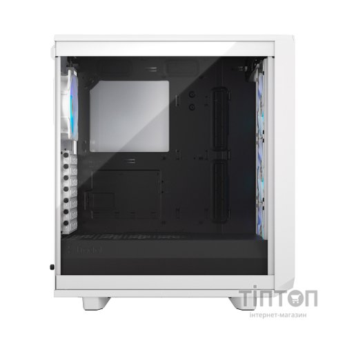 Корпус Fractal Design Meshify 2 Compact RGB White TG (FD-C-MES2C-08)