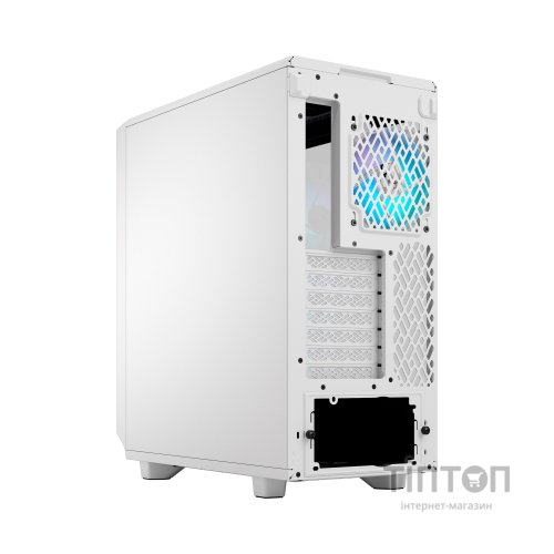 Корпус Fractal Design Meshify 2 Compact RGB White TG (FD-C-MES2C-08)