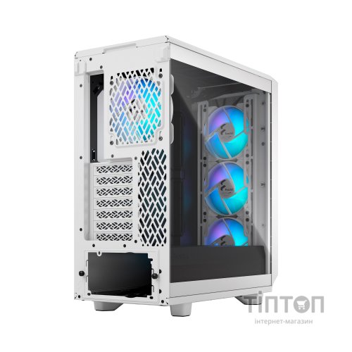 Корпус Fractal Design Meshify 2 Compact RGB White TG (FD-C-MES2C-08)