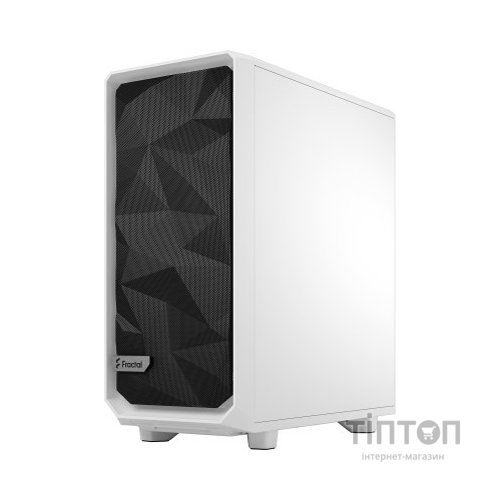 Корпус Fractal Design Meshify 2 Compact White TG CT (FD-C-MES2C-05)