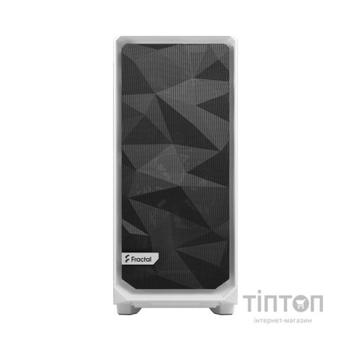 Корпус Fractal Design Meshify 2 Compact White TG CT (FD-C-MES2C-05)