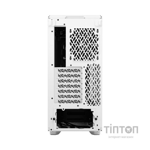 Корпус Fractal Design Meshify 2 Compact White TG CT (FD-C-MES2C-05)