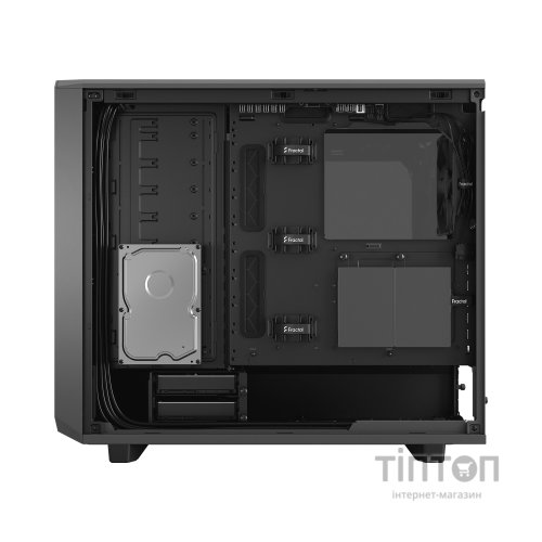 Корпус Fractal Design Meshify 2 Gray TG Light Tint (FD-C-MES2A-04)