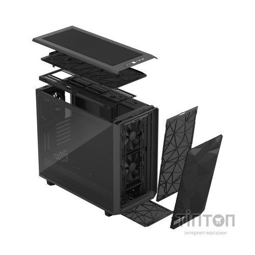 Корпус Fractal Design Meshify 2 Gray TG Light Tint (FD-C-MES2A-04)