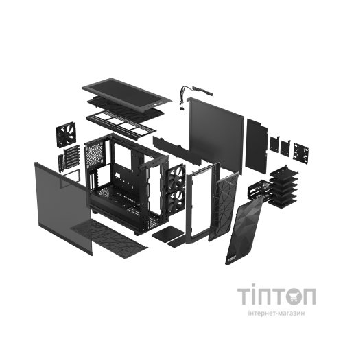 Корпус Fractal Design Meshify 2 Gray TG Light Tint (FD-C-MES2A-04)