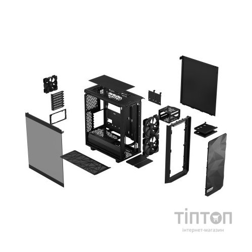 Корпус Fractal Design Meshify 2 Lite Black TG Light (FD-C-MEL2A-03)