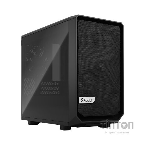 Корпус Fractal Design Meshify 2 Nano Blk TG darkTint (FD-C-MES2N-01)