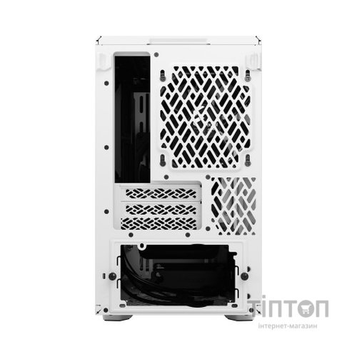 Корпус Fractal Design Meshify 2 Nano Wh TG clearTint (FD-C-MES2N-02)
