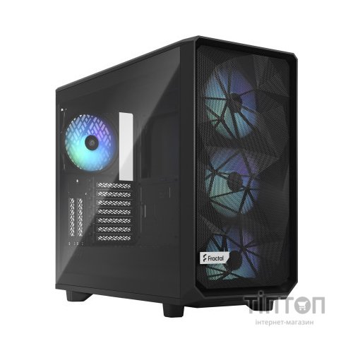 Корпус Fractal Design Meshify 2 RGB Blk TG LightTint (FD-C-MES2A-06)