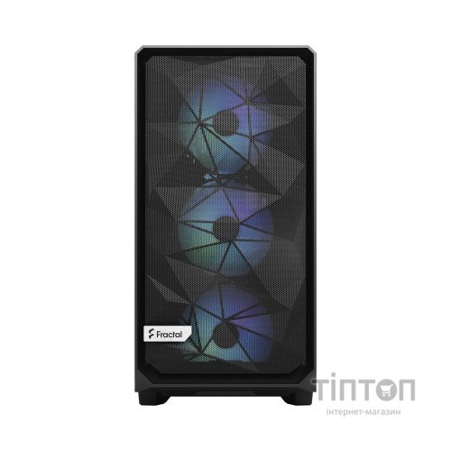 Корпус Fractal Design Meshify 2 RGB Blk TG LightTint (FD-C-MES2A-06)