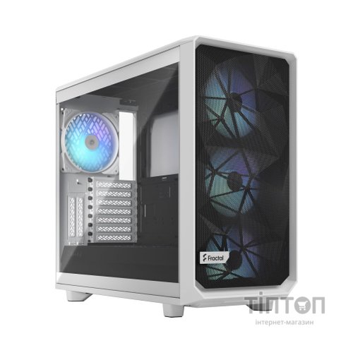 Корпус Fractal Design Meshify 2 RGB White TG Clear t (FD-C-MES2A-08)