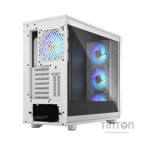 Корпус Fractal Design Meshify 2 RGB White TG Clear t (FD-C-MES2A-08)