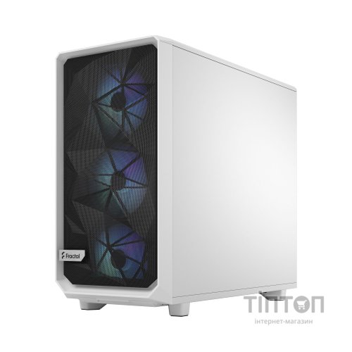 Корпус Fractal Design Meshify 2 RGB White TG Clear t (FD-C-MES2A-08)