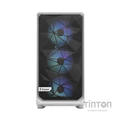 Корпус Fractal Design Meshify 2 RGB White TG Clear t (FD-C-MES2A-08)