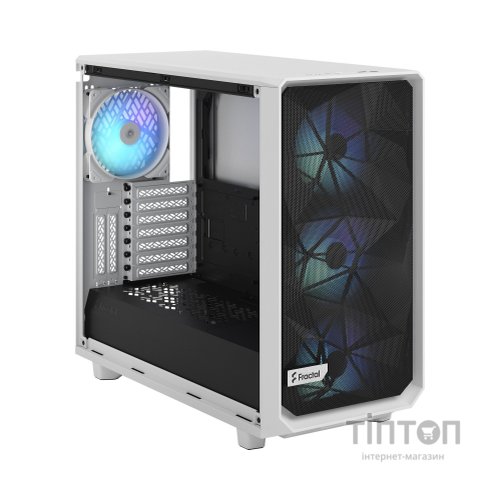 Корпус Fractal Design Meshify 2 RGB White TG Clear t (FD-C-MES2A-08)