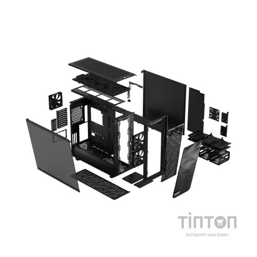 Корпус Fractal Design Meshify 2 XL Black TG LT (FD-C-MES2X-02)