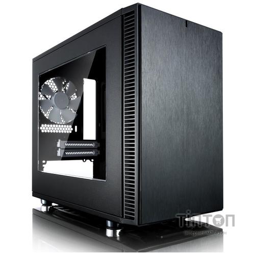 Корпус Fractal Design Nano S Window без БЖ чорний