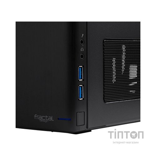 Корпус Fractal Design NODE 304 (FD-CA-NODE-304-BL) без БЖ чорний