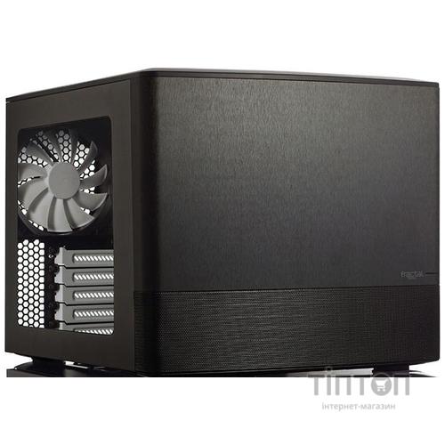 Корпус Fractal Design Node 804 без БЖ чорний