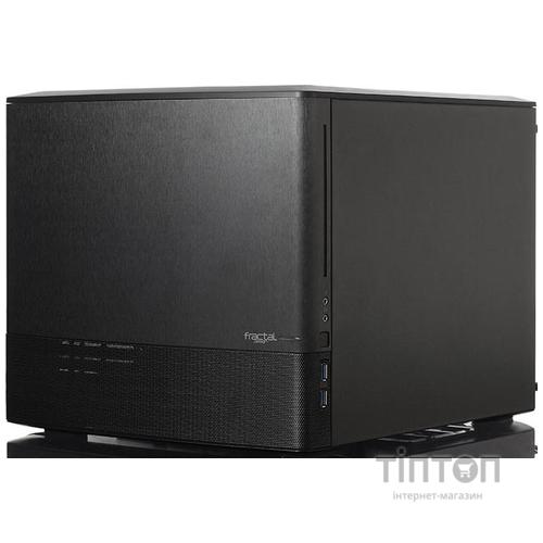 Корпус Fractal Design Node 804 без БЖ чорний