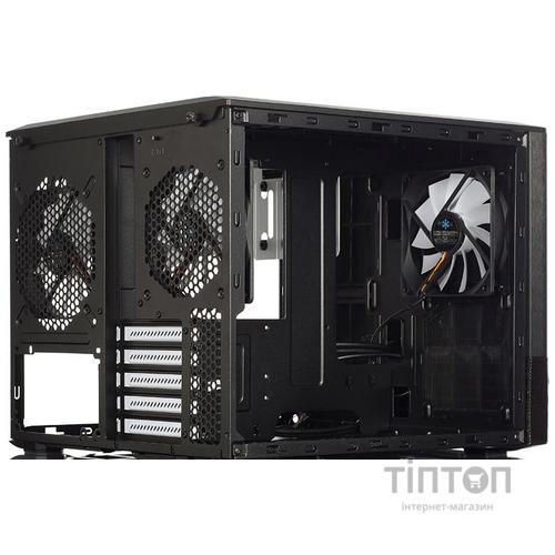 Корпус Fractal Design Node 804 без БЖ чорний