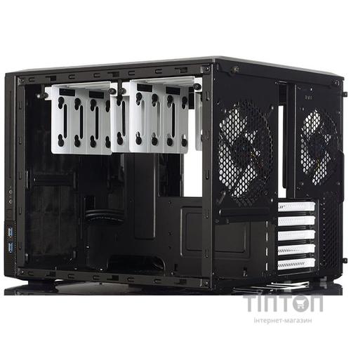 Корпус Fractal Design Node 804 без БЖ чорний