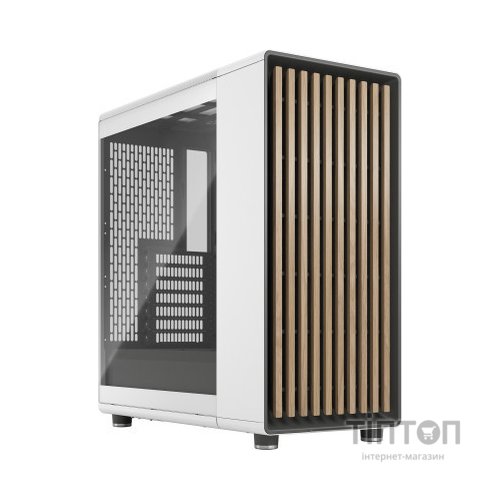 Корпус Fractal Design North Chalk White TG Clear Tin (FD-C-NOR1C-04)
