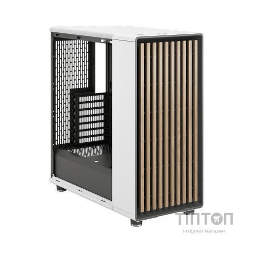Корпус Fractal Design North Chalk White TG Clear Tin (FD-C-NOR1C-04)