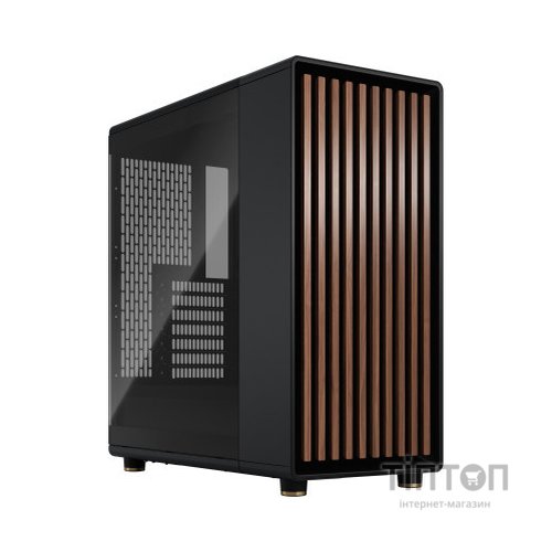 Корпус Fractal Design North Charcoal Black TG Dark (FD-C-NOR1C-02)