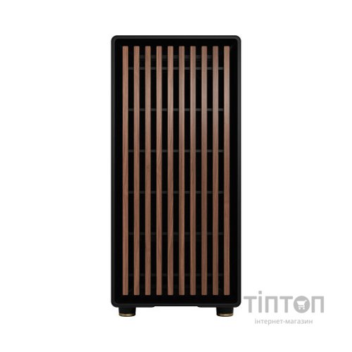 Корпус Fractal Design North Charcoal Black TG Dark (FD-C-NOR1C-02)