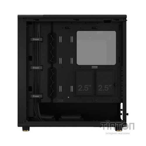 Корпус Fractal Design North Charcoal Black TG Dark (FD-C-NOR1C-02)