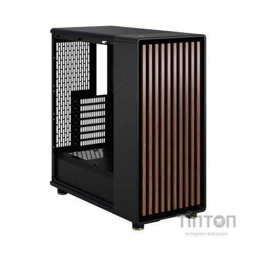 Корпус Fractal Design North Charcoal Black TG Dark (FD-C-NOR1C-02)