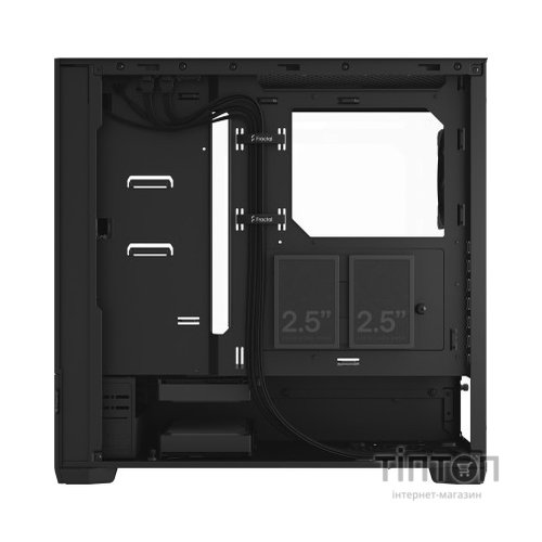 Корпус Fractal Design Pop Air Black TG Clear Tint (FD-C-POA1A-02)