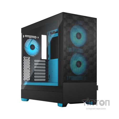 Корпус Fractal Design Pop Air RGB Cyan Core TG (FD-C-POR1A-02)
