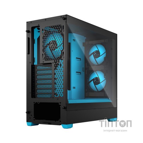 Корпус Fractal Design Pop Air RGB Cyan Core TG (FD-C-POR1A-02)
