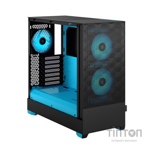 Корпус Fractal Design Pop Air RGB Cyan Core TG (FD-C-POR1A-02)