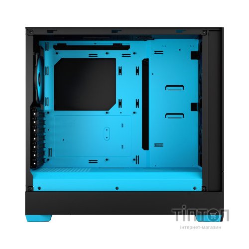 Корпус Fractal Design Pop Air RGB Cyan Core TG (FD-C-POR1A-02)