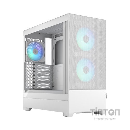 Корпус Fractal Design Pop Air RGB White TG ClearTint (FD-C-POR1A-01)