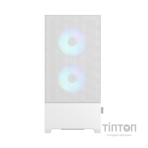 Корпус Fractal Design Pop Air RGB White TG ClearTint (FD-C-POR1A-01)