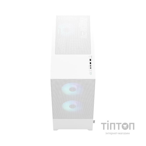 Корпус Fractal Design Pop Air RGB White TG ClearTint (FD-C-POR1A-01)