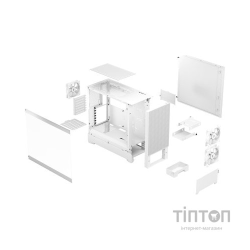 Корпус Fractal Design Pop Air RGB White TG ClearTint (FD-C-POR1A-01)