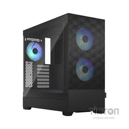 Корпус Fractal Design Pop Mini Air RGB Black TG (FD-C-POR1M-06)