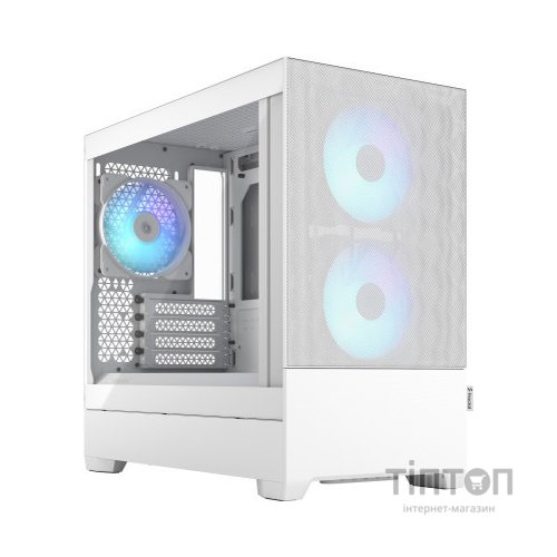 Корпус Fractal Design Pop Mini Air RGB White TG (FD-C-POR1M-01)