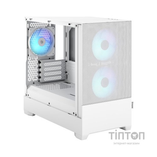 Корпус Fractal Design Pop Mini Air RGB White TG (FD-C-POR1M-01)