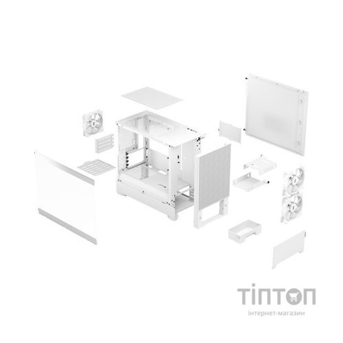 Корпус Fractal Design Pop Mini Air RGB White TG (FD-C-POR1M-01)