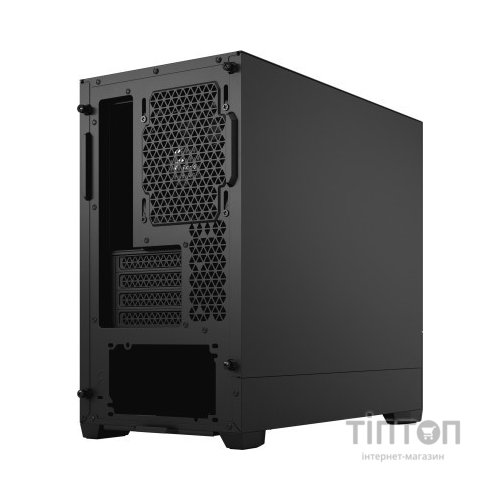 Корпус Fractal Design Pop Mini Silent Black Solid (FD-C-POS1M-01)