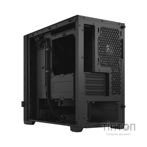 Корпус Fractal Design Pop Mini Silent Black Solid (FD-C-POS1M-01)